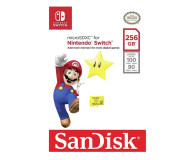 SANDISK Nintendo Switch microSDXC 256GB, 100/90 MB/s (V30, U3, C10, A1, UHS-1) - 581874 - zdjęcie 3